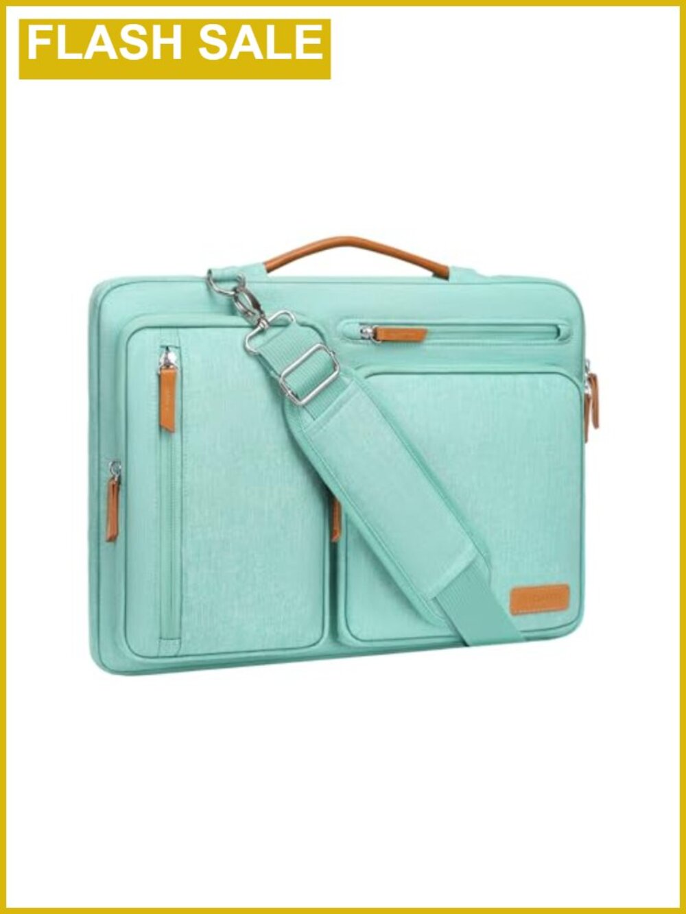 360 Protective Laptop Messenger Bag for 15-16 inch Computer, Adjustable